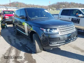 2016 Land Rover Range Rover Supercharged z VIN SALGS2EF9GA317029, wystawiony jako IAAI lot #41834006 z przebiegiem 64 241 mil mil oraz . Historia ofert i sprzedaży dostępna na DreamBid. Obrazek 1.