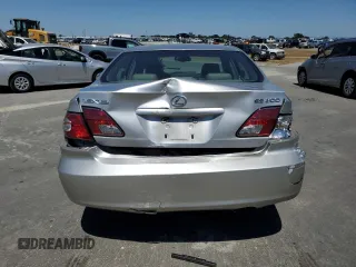 2002 Lexus ES 300 with VIN JTHBF30G420014345, listed as a Copart auction lot 57890135 with 153,695 mi miles and Salvage title. Bid and sale history available at DreamBid. Image 6.