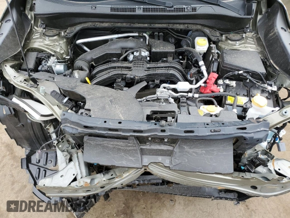 2025 Subaru Forester Touring with VIN JF2SLDTC3SH460756, listed as a Copart auction lot 58800695 with 1,185 mi miles and Salvage title. Bid and sale history available at DreamBid. Image 12.