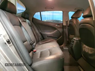2015 Kia Optima SX with VIN 5XXGR4A73FG372561, listed as a Copart auction lot 59552575 with 144,546 mi miles and Salvage title. Bid and sale history available at DreamBid. Image 10.