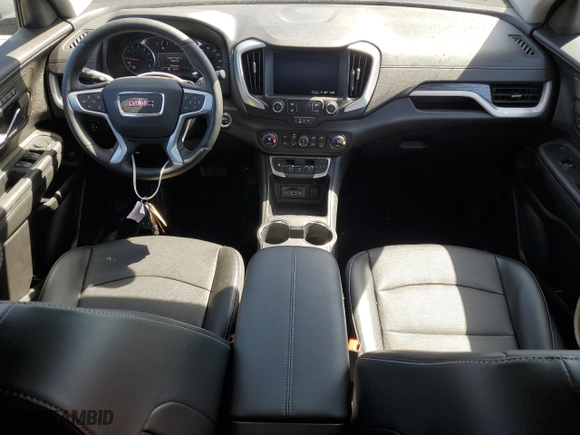 2024 GMC Terrain SLT with VIN 3GKALVEG5RL324564, listed as a Copart auction lot 49292785 with 6,623 mi miles and Salvage Title. Bid and sale history available at carsss.com. Image 8.