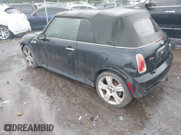 2006 MINI Convertible S with VIN WMWRH33516TF86823, listed as a IAAI auction lot 42184059 with Not Provided miles and . Bid and sale history available at DreamBid. Image 3.