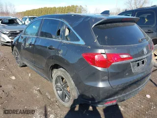2015 Acura RDX Tech Pkg with VIN 5J8TB4H56FL019692, listed as a IAAI auction lot 41747904 with NaN miles. Bid and sale history available at carsss.com. Image 3.