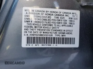2012 Acura MDX Advance with VIN 2HNYD2H88CH501628, listed as a Copart auction lot 88080915 with 165,849 mi miles and Clean Title. Bid and sale history available at carsss.com. Image 13.