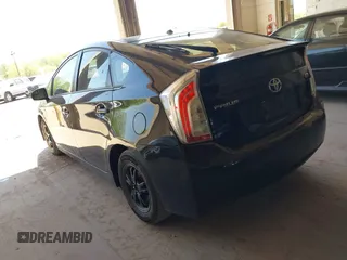2012 Toyota Prius One with VIN JTDKN3DUXC1576346, listed as a IAAI auction lot 42217475 with 267,755 mi miles and . Bid and sale history available at DreamBid. Image 3.