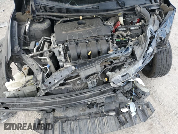 2018 Nissan Sentra SV z VIN 3N1AB7AP1JY311871, wystawiony jako Copart lot #55297635 z przebiegiem 71 842 mil mil oraz Szkoda całkowita • Salvage title. Historia ofert i sprzedaży dostępna na DreamBid. Obrazek 11.