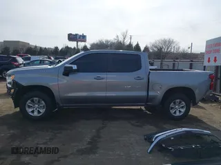 2024 Chevrolet Silverado 1500 LT with VIN 1GCPACEK2RZ168867, listed as a IAAI auction lot 41381244 with 18,020 mi miles and . Bid and sale history available at DreamBid. Image 15.