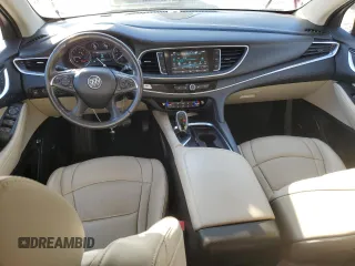 2019 Buick Enclave Premium with VIN 5GAERCKW1KJ227369, listed as a Copart auction lot 80631314 with 59,910 mi miles and Salvage Title. Bid and sale history available at DreamBid. Image 8.