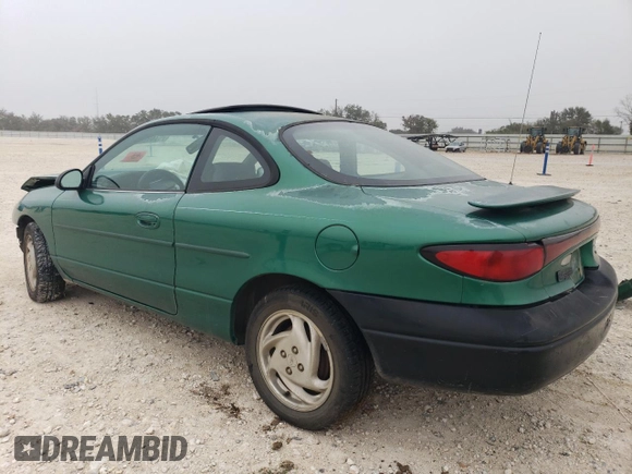 2002 Ford Escort ZX2 Standard with VIN 3FAFP11342R100342, listed as a Copart auction lot 79749234 with 133,305 mi miles and Salvage Title. Bid and sale history available at carsss.com. Image 2.