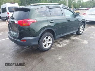 2013 Toyota RAV4 XLE with VIN 2T3RFREV9DW018383, listed as a IAAI auction lot 42655001 with 111,602 mi miles and . Bid and sale history available at DreamBid. Image 4.