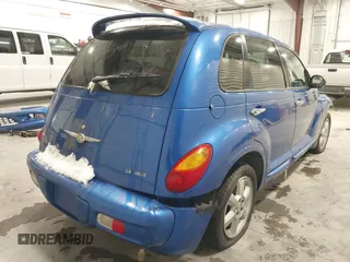 2004 Chrysler PT Cruiser Limited with VIN 3C8FY68814T365584, listed as a IAAI auction lot 41574365 with 98,278 mi miles. Bid and sale history available at carsss.com. Image 4.