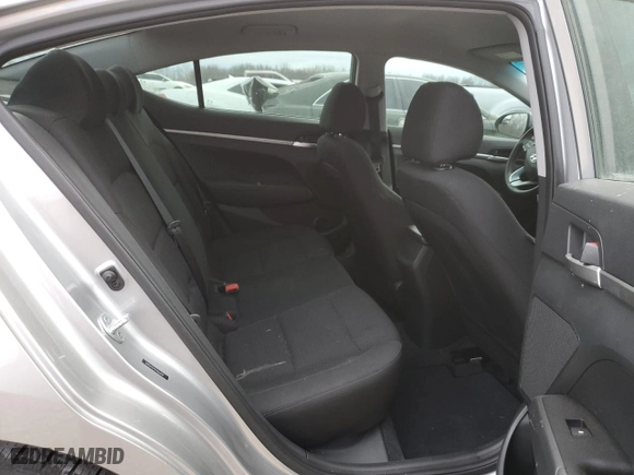 2020 Hyundai Elantra SE with VIN 5NPD74LF9LH566587, listed as a Copart auction lot 88856505 with 45,057 mi miles and Salvage Title. Bid and sale history available at carsss.com. Image 10.