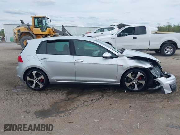 2015 Volkswagen Golf GTI SE with VIN 3VW5T7AU0FM048544, listed as a IAAI auction lot 42005853 with 79,969 mi miles. Bid and sale history available at carsss.com. Image 14.