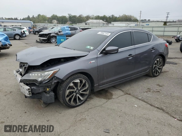 2018 Acura ILX Premium z VIN 19UDE2F81JA000369, wystawiony jako Copart lot #73662154 z przebiegiem 71 730 mil mil oraz Szkoda całkowita • Salvage title. Historia ofert i sprzedaży dostępna na DreamBid. Obrazek 1.