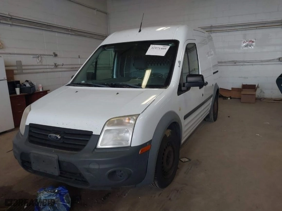 2013 Ford Transit Connect XL with VIN NM0LS7AN7DT174837, listed as a IAAI auction lot 41971409 with 265,301 mi miles. Bid and sale history available at carsss.com. Image 6.