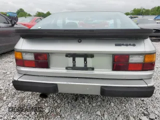 1983 Porsche 944 z VIN WP0AA0948DN453105, wystawiony jako Copart lot #58870185 z przebiegiem 96 753 mil mil oraz Czysty tytuł • Clean title. Historia ofert i sprzedaży dostępna na DreamBid. Obrazek 6.