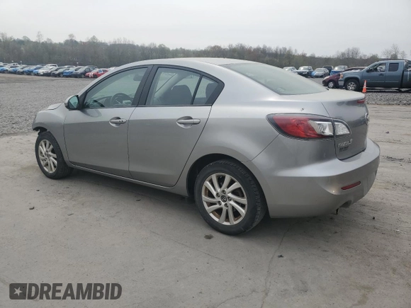 2013 Mazda 3 i Touring with VIN JM1BL1VP3D1826157, listed as a Copart auction lot 54375695 with 107,871 mi miles and Salvage Title. Bid and sale history available at DreamBid. Image 2.