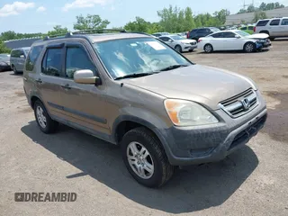 2003 Honda CR-V EX with VIN SHSRD78863U126375, listed as a IAAI auction lot 42547035 with 154,881 mi miles and . Bid and sale history available at DreamBid. Image 1.