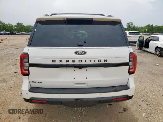 2023 Ford Expedition Limited z VIN 1FMJU2A8XPEA45741, wystawiony jako Copart lot #63089535 z przebiegiem 56 404 mil mil oraz Szkoda całkowita • Salvage title. Historia ofert i sprzedaży dostępna na DreamBid. Obrazek 6.
