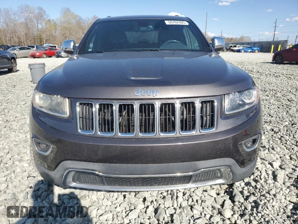 2015 Jeep Grand Cherokee Limited with VIN 1C4RJEBG8FC763693, listed as a Copart auction lot 50702405 with 126,709 mi miles and Salvage Title. Bid and sale history available at carsss.com. Image 5.