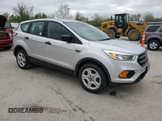 2017 Ford Escape S with VIN 1FMCU0F73HUB20350, listed as a Copart auction lot 53392005 with 152,178 mi miles and Clean Title. Bid and sale history available at carsss.com. Image 4.