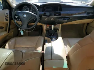 2006 BMW 5 Series 530i with VIN WBANE73556CM39724, listed as a Copart auction lot 46697405 with 191,164 mi miles and Non Repairable. Bid and sale history available at carsss.com. Image 8.