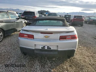 2014 Chevrolet Camaro LT with VIN 2G1FB3D31E9293276, listed as a Copart auction lot 84773184 with 120,051 mi miles and Salvage title. Bid and sale history available at DreamBid. Image 6.