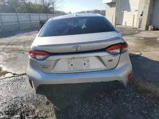 2023 Toyota Corolla SE with VIN 5YFS4MCE8PP159909, listed as a Copart auction lot 76868664 with 999,999 mi miles and Salvage Title. Bid and sale history available at carsss.com. Image 6.