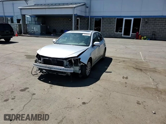 2010 Subaru Impreza i Premium with VIN JF1GH6B67AH811198, listed as a Copart auction lot 54668875 with 133,907 mi miles and Salvage title. Bid and sale history available at DreamBid. Image 14.