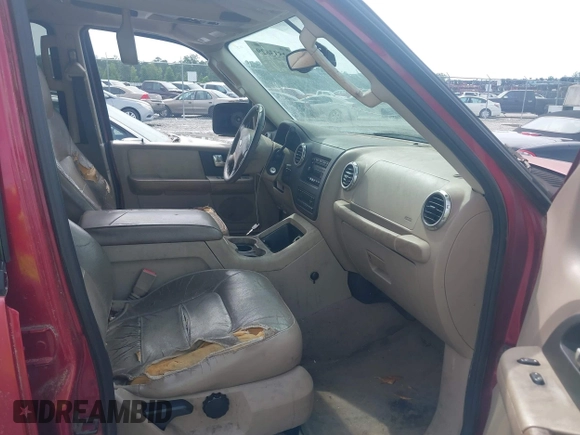 2004 Ford Expedition Eddie Bauer with VIN 1FMRU17W24LB34939, listed as a IAAI auction lot 42533629 with 242,704 mi miles and . Bid and sale history available at DreamBid. Image 5.