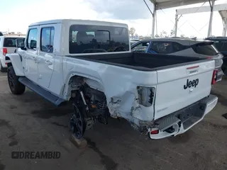 2023 Jeep Gladiator Overland with VIN 1C6HJTFG7PL543870, listed as a IAAI auction lot 42056969 with 28,655 mi miles and . Bid and sale history available at DreamBid. Image 3.