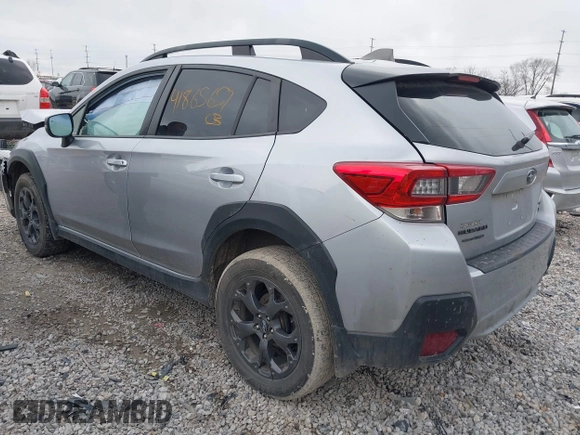 2022 Subaru Crosstrek Special Sports с VIN JF2GTHRC2NH277258, выставлен на аукционе IAAI как лот 41865657 с пробегом 69 892 миль миль и . История ставок и продаж доступна на DreamBid. Изображение 3.