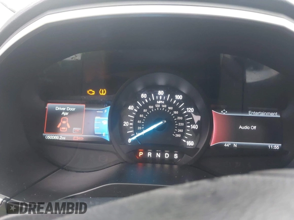 2019 Ford Edge SEL with VIN 2FMPK4J92KBC31282, listed as a IAAI auction lot 41457042 with 50,069 mi miles. Bid and sale history available at carsss.com. Image 7.
