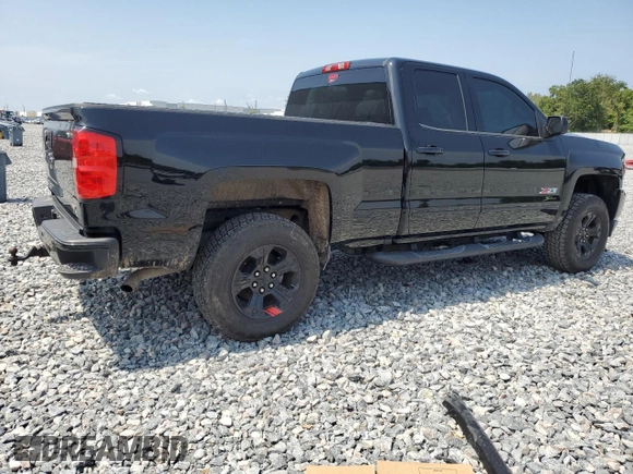 2018 Chevrolet Silverado 1500 LT with VIN 2GCVKRECXJ1107425, listed as a Copart auction lot 56134595 with 108,849 mi miles and Salvage Title. Bid and sale history available at DreamBid. Image 3.