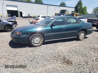 2001 Chevrolet Impala with VIN 2G1WF55E419320688, listed as a Copart auction lot 62393275 with 134,468 mi miles and Clean title. Bid and sale history available at DreamBid. Image 1.