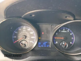 2011 Hyundai Genesis Coupe with VIN KMHHT6KD9BU054742, listed as a Copart auction lot 42587585 with 101,310 mi miles and Salvage title. Bid and sale history available at DreamBid. Image 9.