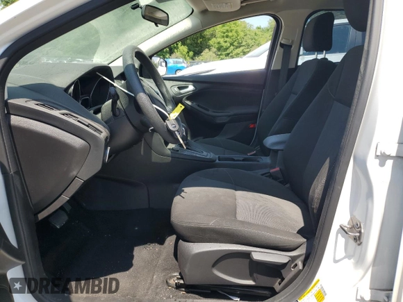 2017 Ford Focus SE with VIN 1FADP3F21HL255540, listed as a Copart auction lot 55151245 with 112,161 mi miles and Salvage Title. Bid and sale history available at DreamBid. Image 7.
