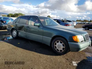 1994 Mercedes-Benz S with VIN WDBGA43E1RA162445, listed as a Copart auction lot 80346564 with 110,224 mi miles and Clean Title. Bid and sale history available at DreamBid. Image 4.
