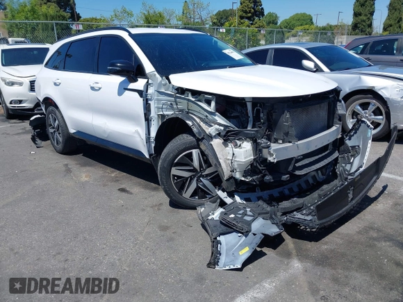 2023 Kia Sorento S with VIN 5XYRL4LC0PG192505, listed as a IAAI auction lot 39214456 with 68,888 mi miles and . Bid and sale history available at DreamBid. Image 1.