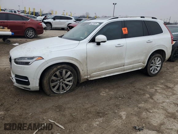 2017 Volvo XC90 Momentum with VIN YV4A22PK5H1132580, listed as a Copart auction lot 45276535 with Not Provided miles and Salvage Title. Bid and sale history available at carsss.com. Image 1.