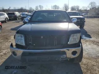 2008 Nissan Frontier SE with VIN 1N6AD06U28C401110, listed as a Copart auction lot 88165185 with 263,276 mi miles and Salvage title. Bid and sale history available at DreamBid. Image 5.