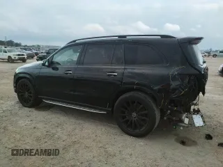 2022 Mercedes-Benz GLS with VIN 4JGFF8GE4NA765606, listed as a Copart auction lot 45724033 with 8,837 mi miles. Bid and sale history available at carsss.com. Image 2.