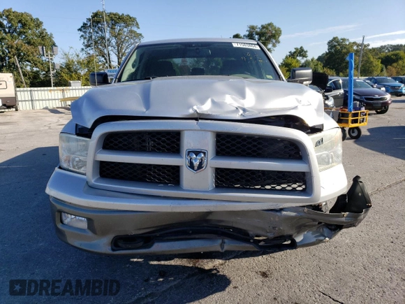 2010 Dodge 1500 SLT with VIN 1D7RV1CP4AS114358, listed as a Copart auction lot 71503804 with 113,803 mi miles and Salvage Title. Bid and sale history available at DreamBid. Image 5.