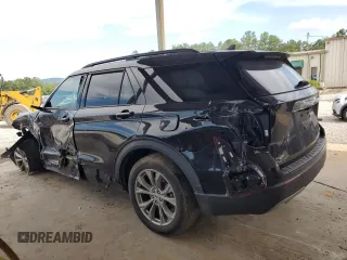 2022 Ford Explorer XLT с VIN 1FMSK8DH9NGA84010, выставлен на аукционе Copart как лот 63575275 с пробегом 47 413 миль миль и Списание • Salvage title. История ставок и продаж доступна на DreamBid. Изображение 2.