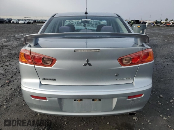 2009 Mitsubishi Lancer GTS with VIN JA3AU86W19U020216, listed as a Copart auction lot 81287764 with Not Provided miles and Salvage Title. Bid and sale history available at DreamBid. Image 6.