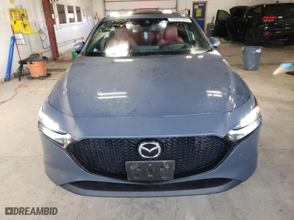 2020 Mazda Mazda3 Hatchback Premium Package with VIN JM1BPANM4L1153873, listed as a Copart auction lot 79367093 with 42,706 mi miles. Bid and sale history available at carsss.com. Image 5.