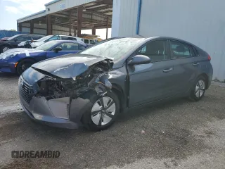 2019 Hyundai Ioniq Blue with VIN KMHC65LC4KU124990, listed as a Copart auction lot 60316565 with 137,222 mi miles and Non repairable. Bid and sale history available at DreamBid. Image 1.