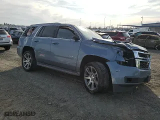 2016 Chevrolet Tahoe LT with VIN 1GNSCBKC6GR336977, listed as a Copart auction lot 48478975 with 0 mi miles and Salvage Title. Bid and sale history available at carsss.com. Image 4.