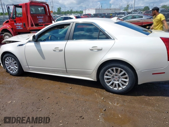 2012 Cadillac CTS Luxury with VIN 1G6DG5E57C0137409, listed as a IAAI auction lot 42633890 with 86,886 mi miles and . Bid and sale history available at DreamBid. Image 14.