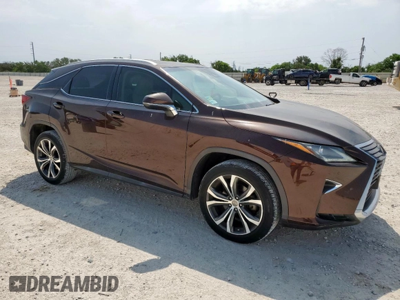 2017 Lexus RX 350 z VIN 2T2ZZMCA8HC077284, wystawiony jako Copart lot #57413725 z przebiegiem 70 616 mil mil oraz Czysty tytuł • Clean title. Historia ofert i sprzedaży dostępna na DreamBid. Obrazek 4.